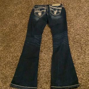 Rock revivals size 24 boot cut distressed